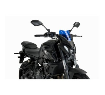 PANTALLA PUIG NAKED NG SPORT YAMAHA MT-07 PURE 23-24 AZUL