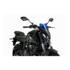 PARABRISAS PUIG NAKED NG SPORT PARA YAMAHA MT-07 21-22 AZUL