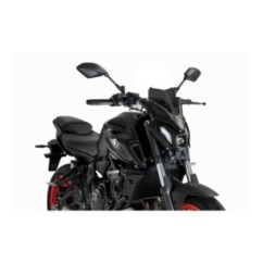 PANTALLA PUIG NAKED NG SPORT YAMAHA MT-07 PURE 23-24 HUMO OSCURO