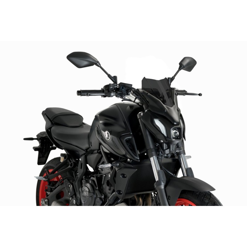 PUIG ECRAN NAKED N.G. SPORT YAMAHA MT-07 PURE 23-24 FUMEE FONCEE