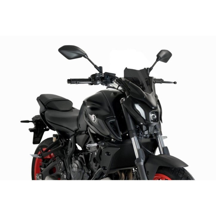 PANTALLA PUIG NAKED NG SPORT YAMAHA MT-07 PURE 23-24 HUMO OSCURO