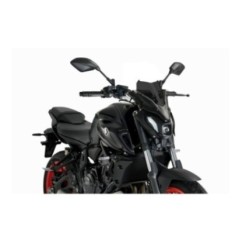 PUIG NAKED NG SPORT WINDSCHUTZSCHEIBE FUR YAMAHA MT-07 21-22 DUNKELGRAU