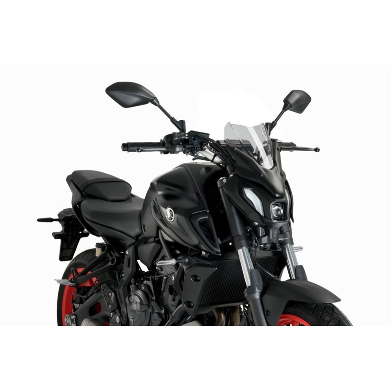 PANTALLA PUIG NAKED NG SPORT YAMAHA MT-07 PURE 23-24 HUMO CLARO