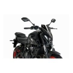 PANTALLA PUIG NAKED NG SPORT YAMAHA MT-07 PURE 23-24 NEGRO