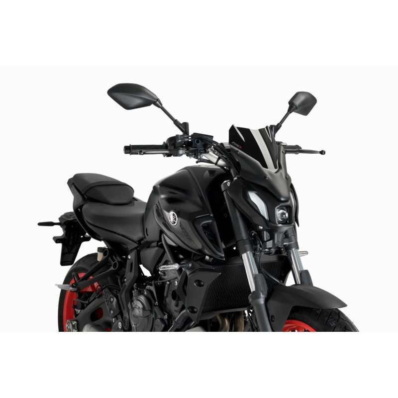 PANTALLA PUIG NAKED NG SPORT YAMAHA MT-07 PURE 23-24 NEGRO