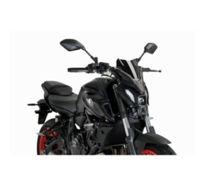 PANTALLA PUIG NAKED NG SPORT YAMAHA MT-07 PURE 23-24 NEGRO