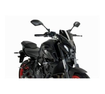 puig cupolino naked ng sport per yamaha mt 07 21 25 nero