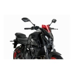 PANTALLA PUIG NAKED NG SPORT YAMAHA MT-07 PURE 23-24 ROJO