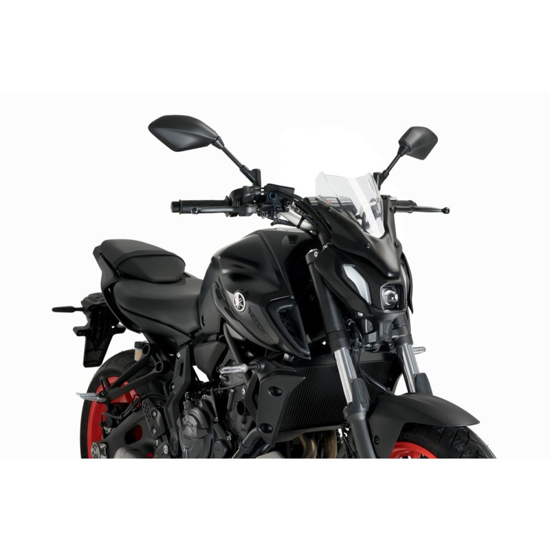 PANTALLA PUIG NAKED NG SPORT YAMAHA MT-07 PURE 23-24 TRANSPARENTE