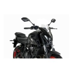 PARE-BRISE PUIG NAKED NG SPORT TRANSPARENT POUR YAMAHA MT-07 21-22