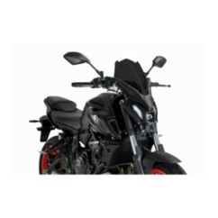 PANTALLA DESNUDA PUIG NG TOURING YAMAHA MT-07 PURE 23-24 HUMO OSCURO