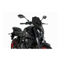 Bulle Puig Naked NG Touring pour Yamaha MT-07 21-24 fumE foncE