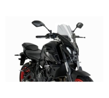 PANTALLA PUIG NAKED NG TOURING YAMAHA MT-07 PURE 23-24 HUMO CLARO