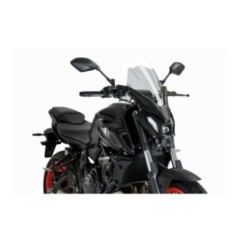 PUIG Bulle Nue NG TOURING YAMAHA MT-07 21-24 FUMEE CLAIRE