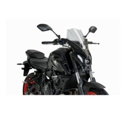 Cupula Puig Naked NG Touring para Yamaha MT 07 2021 2025 ahumada clara