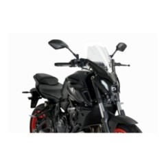 CUPULA PUIG NAKED NG TOURING PARA YAMAHA MT-07 21-24 TRANSPARENTE