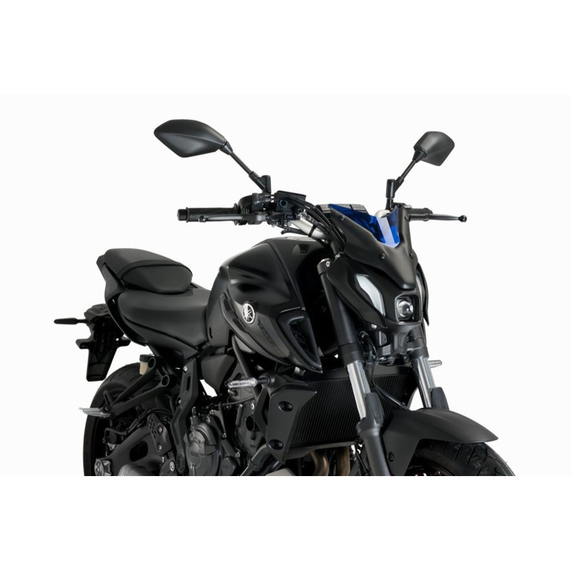 PANTALLA PUIG NAKED NG SPORT PLUS YAMAHA MT-07 PURE 23-24 AZUL