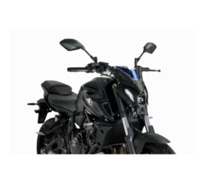 puig naked ng sport plus screen for yamaha mt 07 pure 23 24 blue