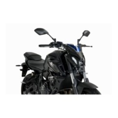 PUIG NAKED NG SPORT PLUS WINDSCHUTZSCHEIBE FUR YAMAHA MT-07 21-22 BLAU