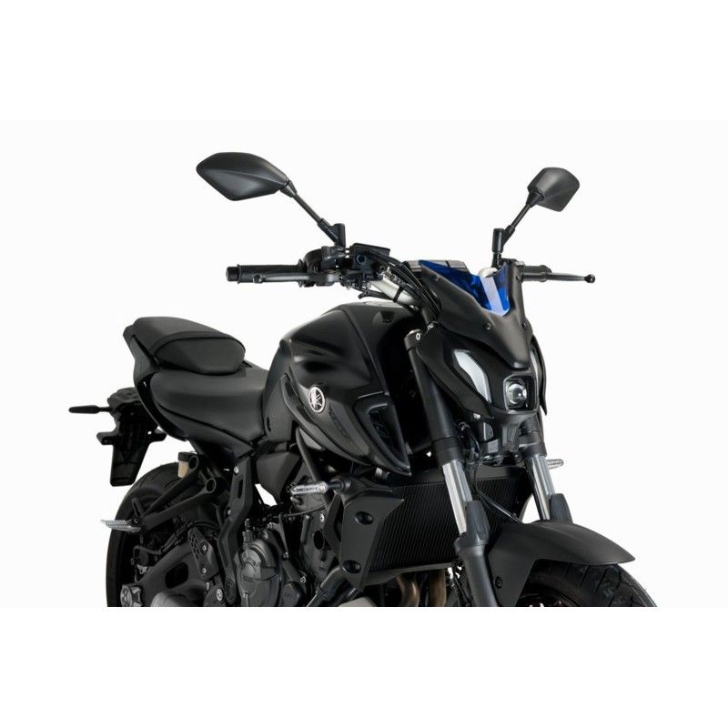puig cupolino naked ng sport plus per yamaha mt 07 21 25 blu