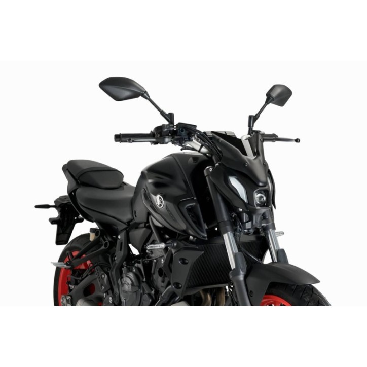 PUIG CUPOLINO NAKED N.G. SPORT PLUS YAMAHA MT-07 PURE 23-24 NERO