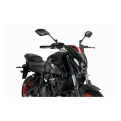 PUIG CUPOLINO NAKED N.G. SPORT PLUS YAMAHA MT-07 21-24 ROSSO