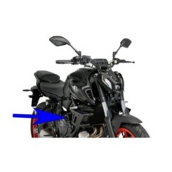 PUIG SPOILER DOWNFORCE NAKED YAMAHA MT-07 PURE 23-24 BLACK