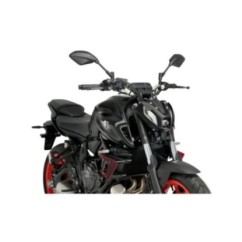 PUIG SPOILER DOWNFORCE NAKED YAMAHA MT-07 PURE 23-24 RED