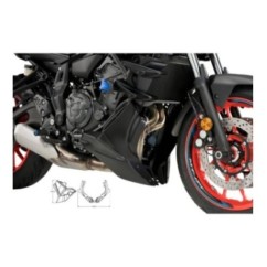 CONSEILS PUIG YAMAHA MT-07 PURE 23-24 NOIR MAT