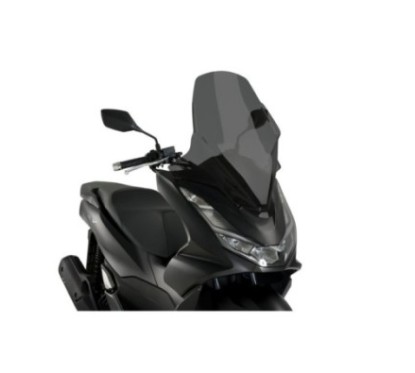 ECRAN PUIG V-TECH LINE TOURING HONDA PCX125 21-24 FUME FONCE