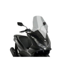 ECRAN PUIG V-TECH LINE TOURING HONDA PCX125 21-24 FUME CLAIR