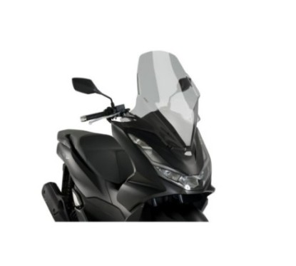 CUBIERTA PUIG V-TECH LINE TOURING HONDA PCX125 21-24 HUMO CLARO