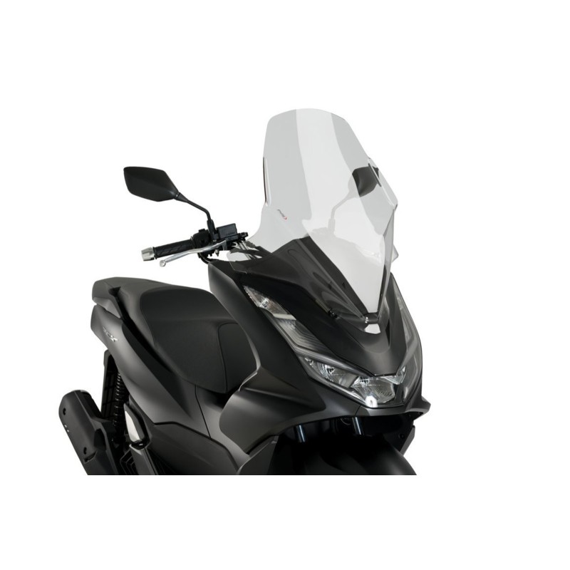 PARABRISAS PUIG V-TECH LINE TOURING HONDA PCX125 21-24 TRANSPARENTE