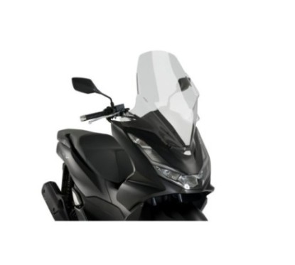 PARABRISAS PUIG V-TECH LINE TOURING HONDA PCX125 21-24 TRANSPARENTE