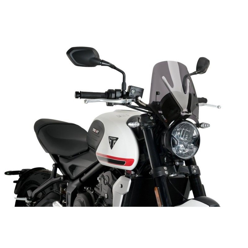 Puig Naked NG Sport Windschutzscheibe fur Triumph Trident 660 21 24 dunkel getont