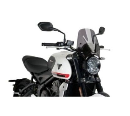 Puig Naked NG Sport Windschutzscheibe fur Triumph Trident 660 21 24 dunkel getont