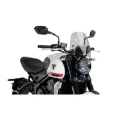 PARABRISAS PUIG NAKED NG SPORT PARA TRIUMPH TRIDENT 660 21-25 AHUMADO CLARO