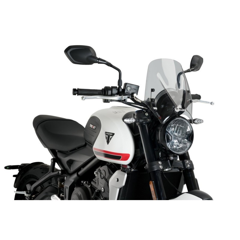 PUIG Bulle Nue NG SPORT TRIUMPH TRIDENT 660 21-24 FUMEE CLAIRE