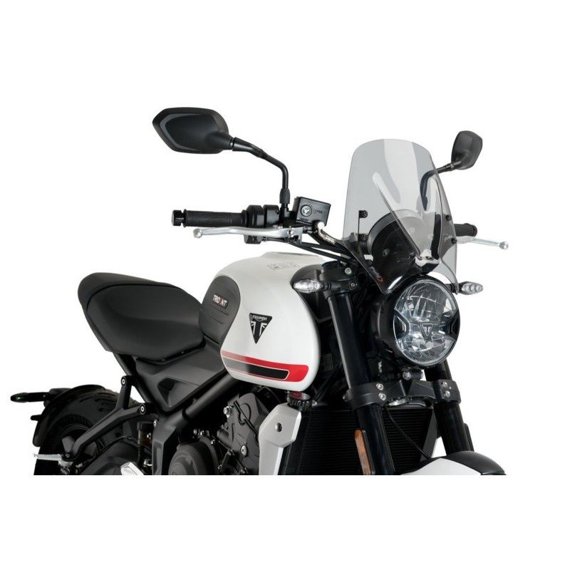 Puig Naked NG Sport Windschutzscheibe fur Triumph Trident 660 21 24 leicht getont