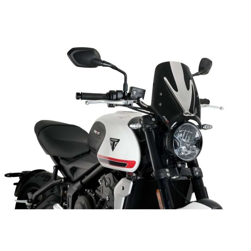 PUIG CUPOLINO NAKED N.G. SPORT TRIUMPH TRIDENT 660 21-24 NERO
