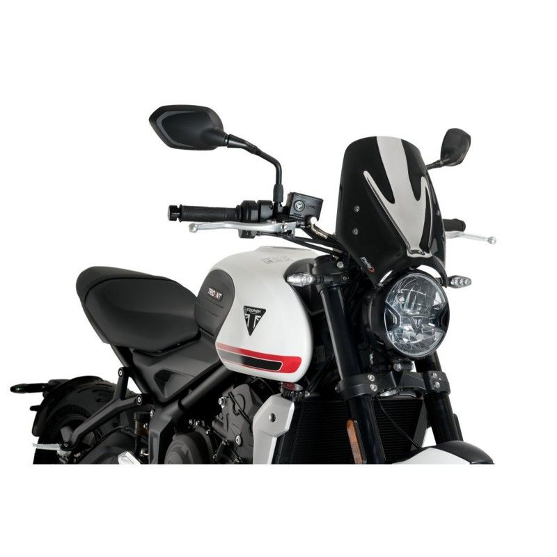 puig naked ng sport screen for triumph trident 660 21 24 black