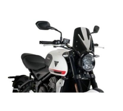 Puig Naked NG Sportscheibe fur Triumph Trident 660 21 24 schwarz