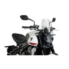 PARE-BRISE PUIG NAKED NG SPORT POUR TRIUMPH TRIDENT 660 21-25 CLAIR
