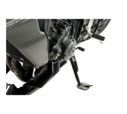 Puig Verlangerungsstander fur Standardfederung Yamaha XSR900 22 25 schwarz