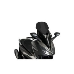 CUBIERTA PUIG V-TECH LINE TOURING HONDA FORZA 125 21-24 HUMO OSCURO