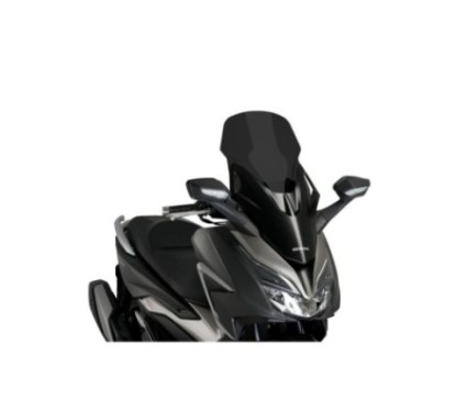 CUBIERTA PUIG V-TECH LINE TOURING HONDA FORZA 125 21-24 HUMO OSCURO