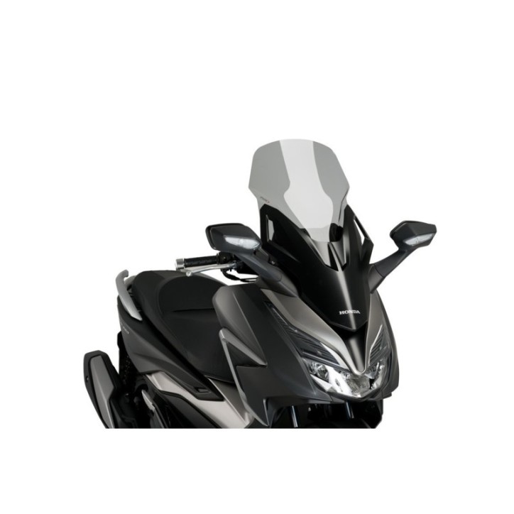 PUIG CUPOLINO V-TECH LINE TOURING HONDA FORZA 125 21-24 FUME CHIARO