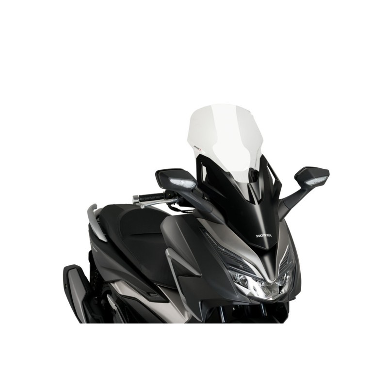 ECRAN PUIG V-TECH LINE TOURING HONDA FORZA 125 21-24 TRANSPARENT