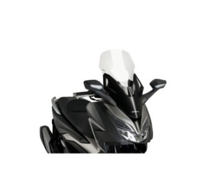 CUBIERTA PUIG V-TECH LINE TOURING HONDA FORZA 125 21-24 TRANSPARENTE