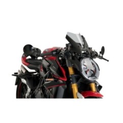 PANTALLA PUIG NAKED NG SPORT MV AGUSTA BRUTALE 1000 RS 19-24 HUMO CLARO